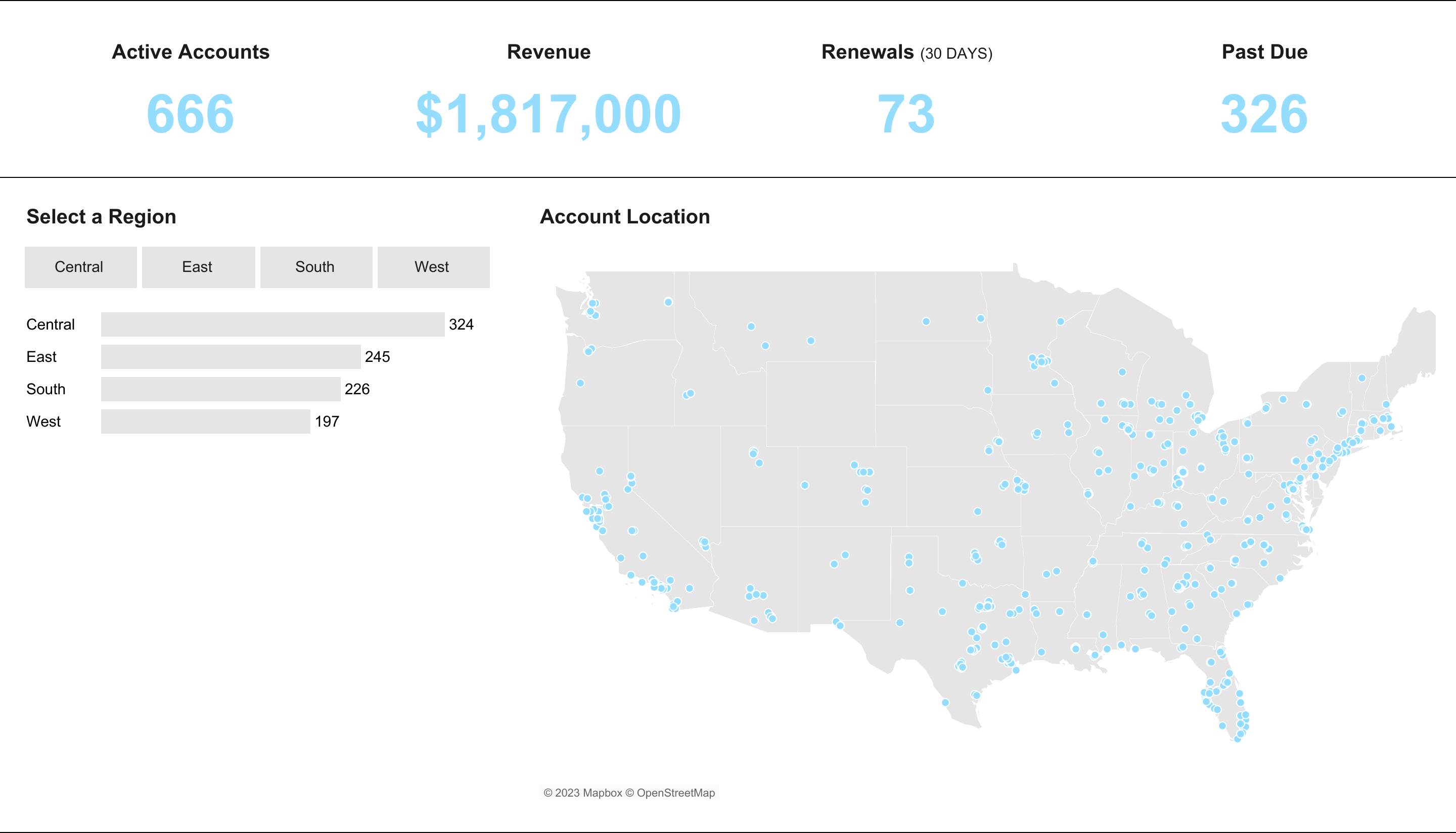 thumbnail: Map Dashboard